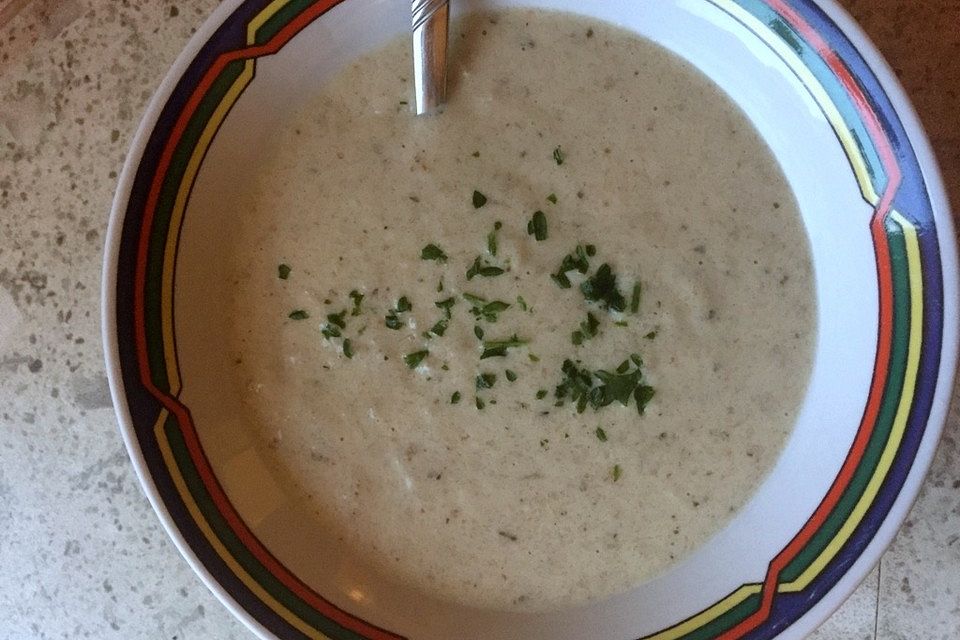 Pilzsuppe