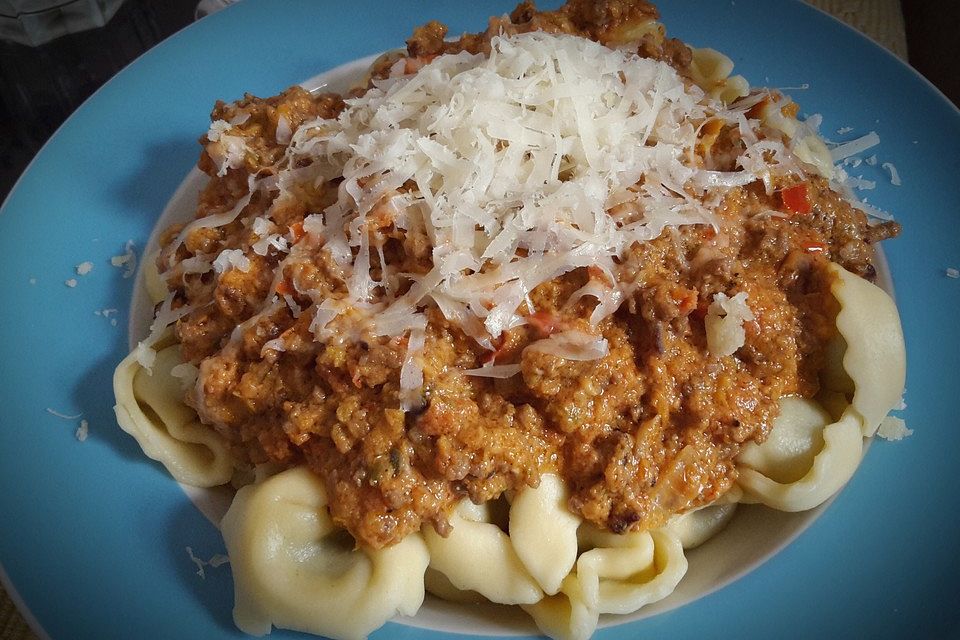 Paprika-Bolognese