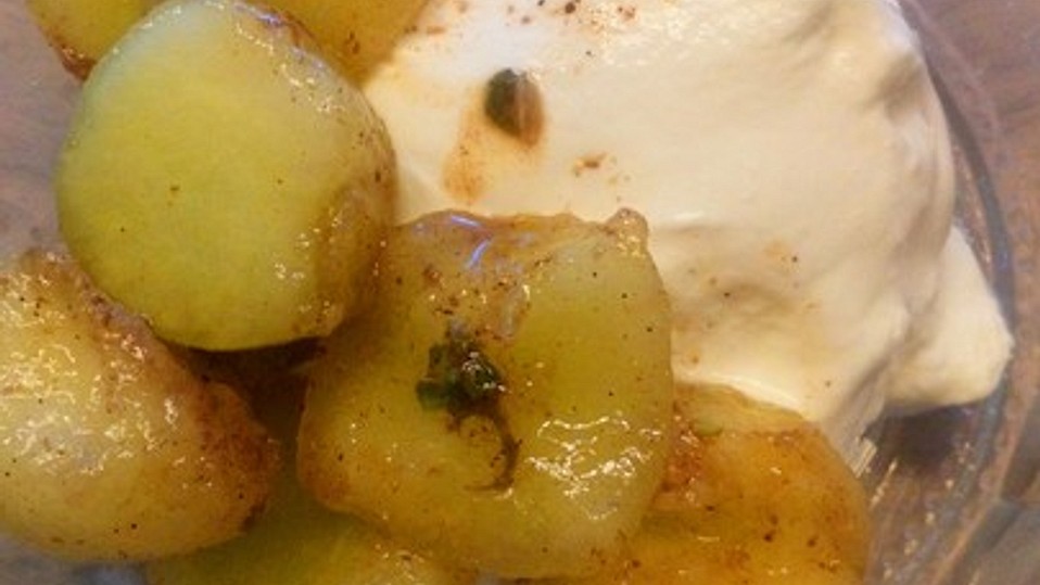 Griechisches Melonendessert von bahnhof1 Griechisches Melonendessert von bahnhof1