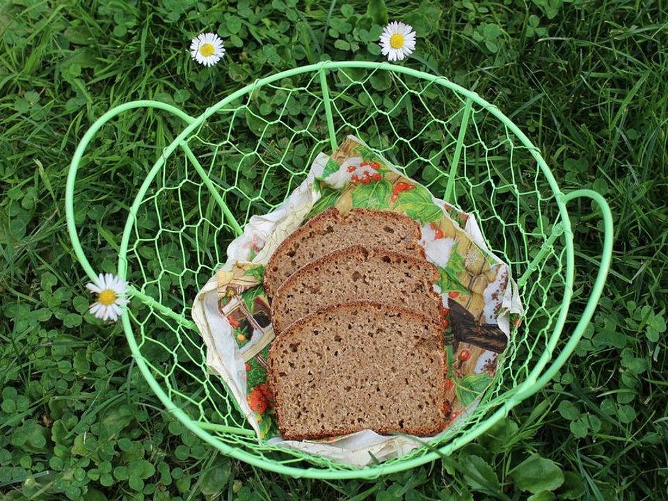 Braunhirse-Dinkel-Weizen-Vollkornbrot von patty89| Chefkoch Braunhirse-Dinkel-Weizen-Vollkornbrot von patty89| Chefkoch