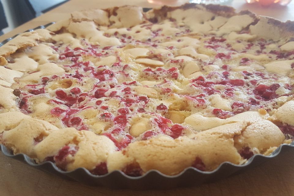 Schwedischer Johannisbeerkuchen