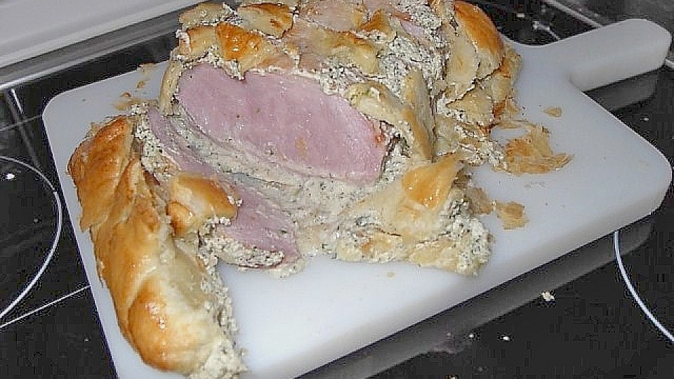 Kasseler im Blätterteigmantel von anagen Kasseler im Blätterteigmantel von anagen