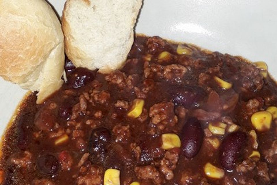 Mildes Chili con Carne