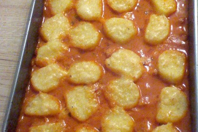 Schweineragout mit Kloßdeckel aus dem Ofen von MaNke| Chefkoch