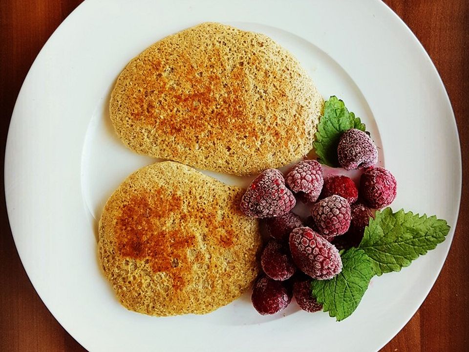 Süße Buchweizen-Pfannkuchen ohne Zucker von KraHel| Chefkoch
