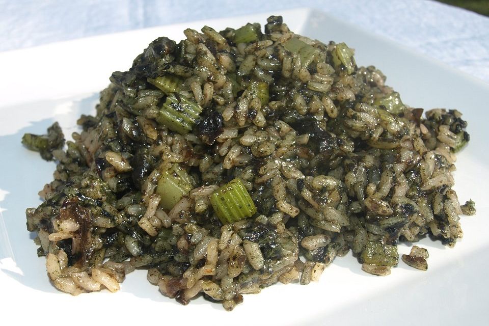 Dulse-Chlorella-Risotto