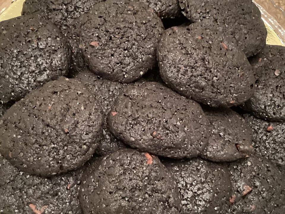 Schwarz-Weiß-Kekse von Jakob889| Chefkoch