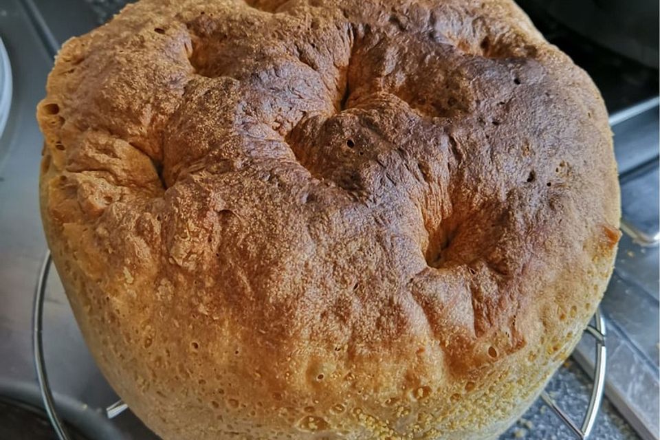 Brot aus der Heißluftfritteuse