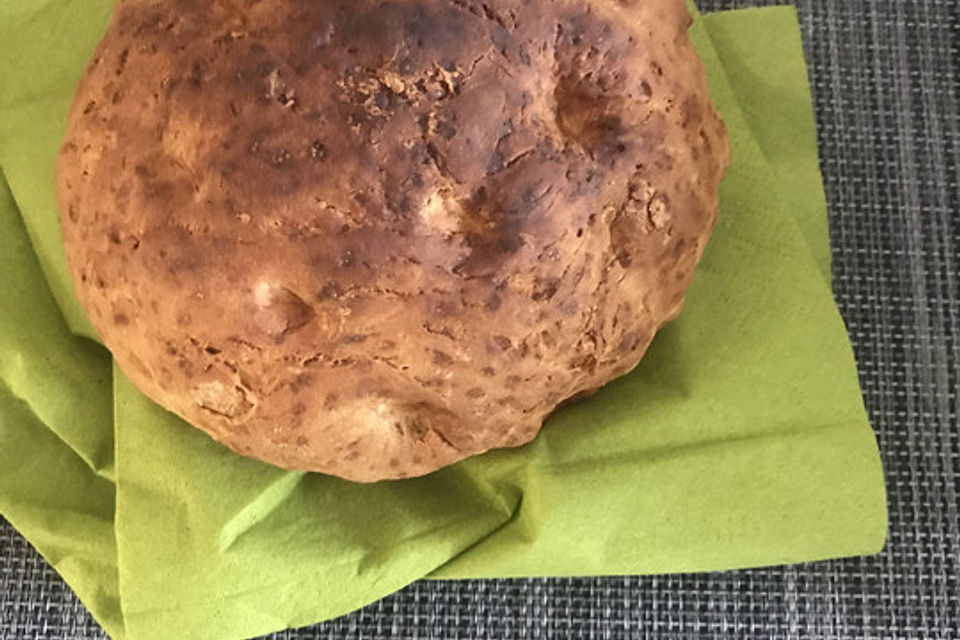 Brot aus der Heißluftfritteuse