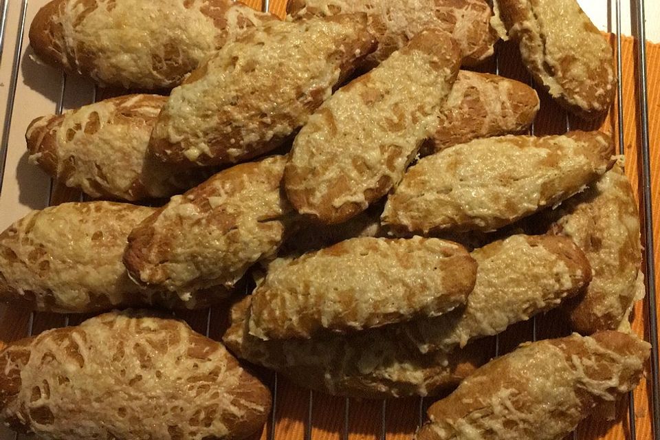 Käse - Laugenstangen Käse - Laugenstangen