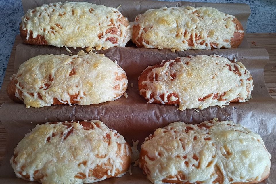 Käse - Laugenstangen Käse - Laugenstangen