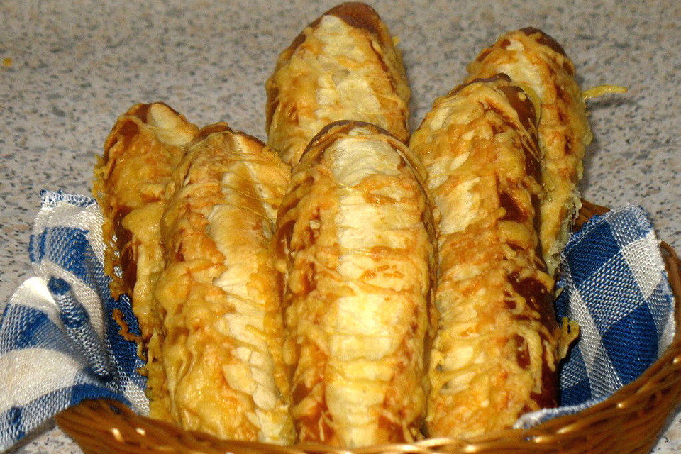 Käse - Laugenstangen Käse - Laugenstangen