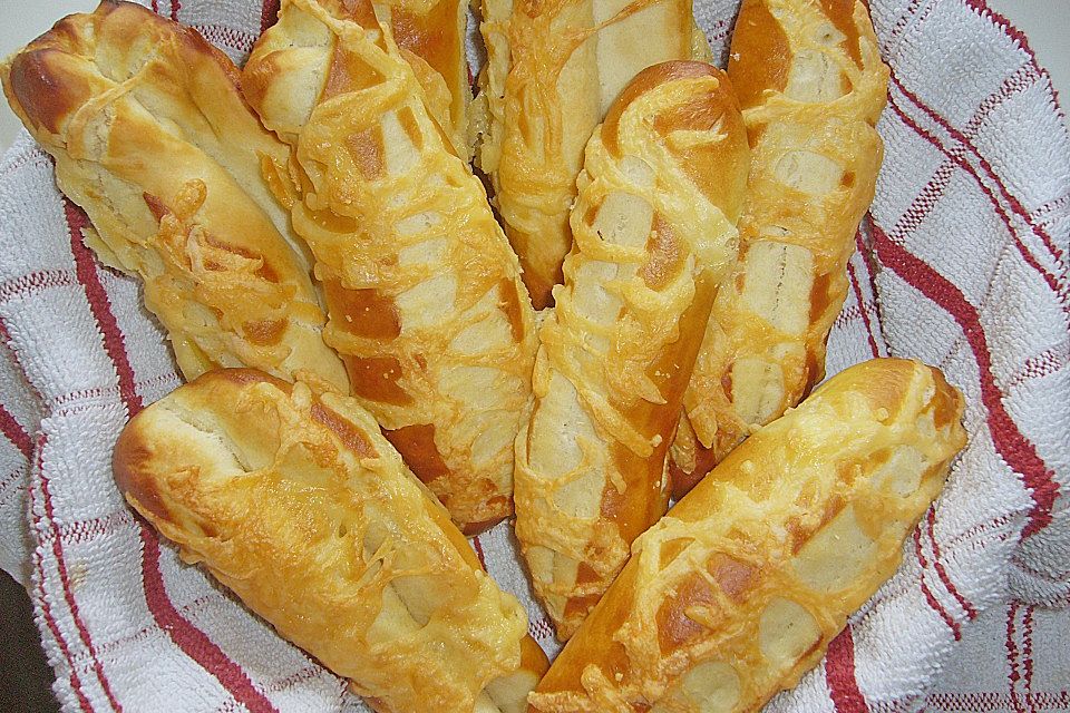Käse - Laugenstangen Käse - Laugenstangen