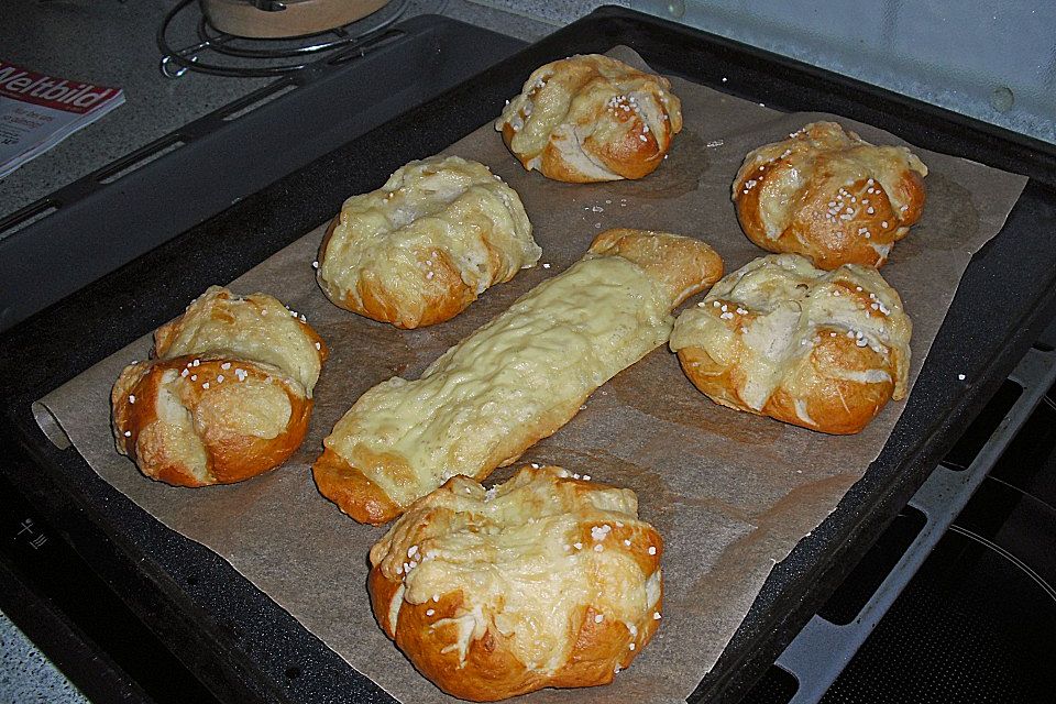 Käse - Laugenstangen Käse - Laugenstangen