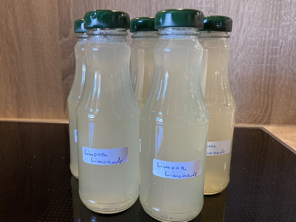 Limonen-Ingwer-Limonade von kri_tisch| Chefkoch