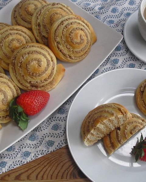 Nussschnecken Rezepte | Chefkoch