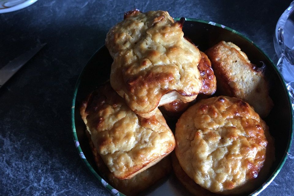 Protein Breakfast Muffins - Frühstücksmuffins