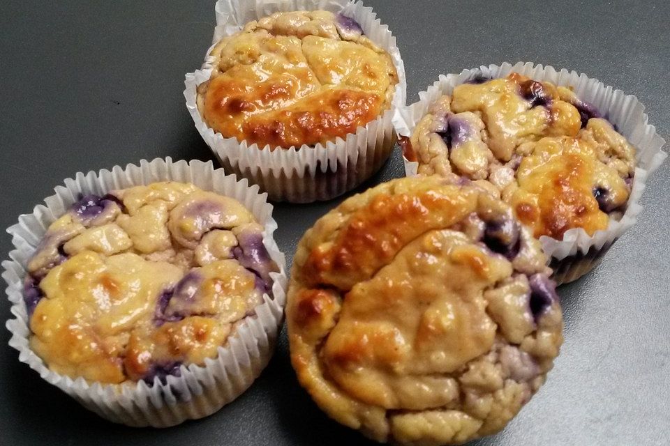 Protein Breakfast Muffins - Frühstücksmuffins