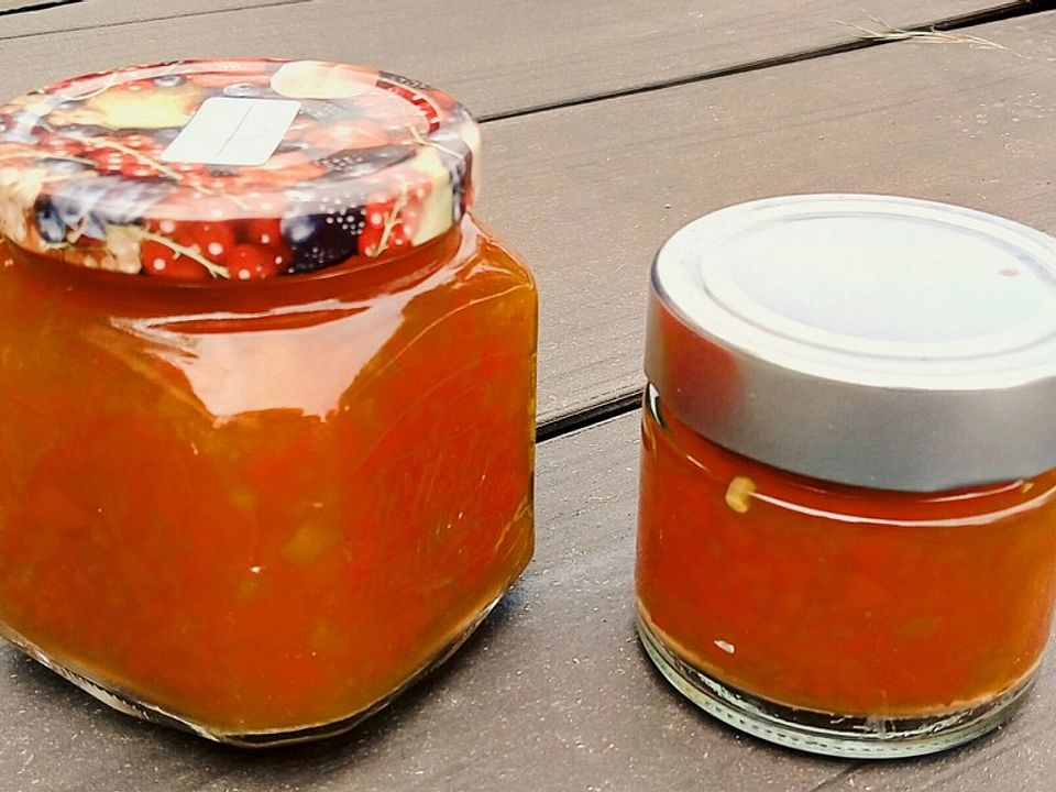 Paprika-Chili-Marmelade von stone-austria| Chefkoch