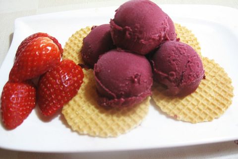 Rotes Johannisbeereis von KochMaus667