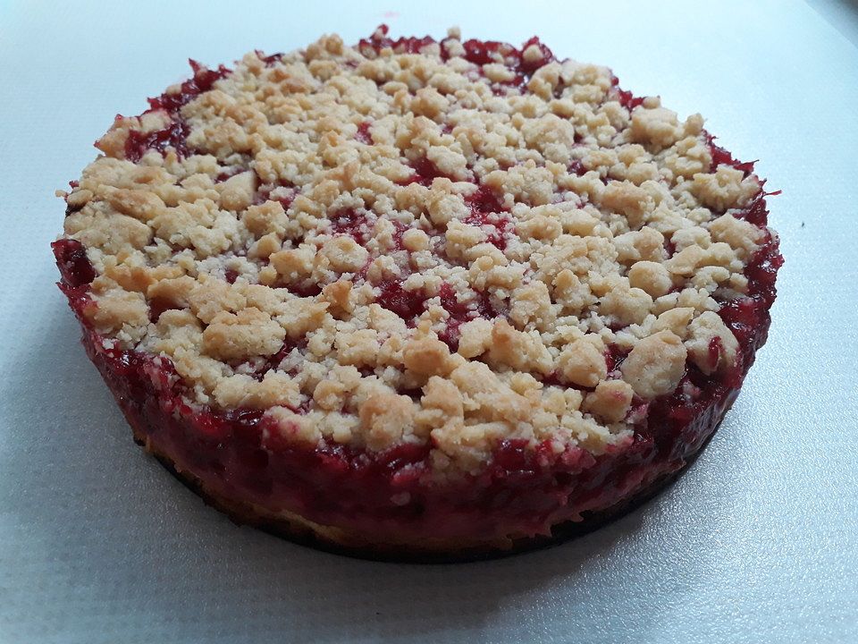 Stachelbeer-Quark-Crumble von Bäckerin_Antje| Chefkoch