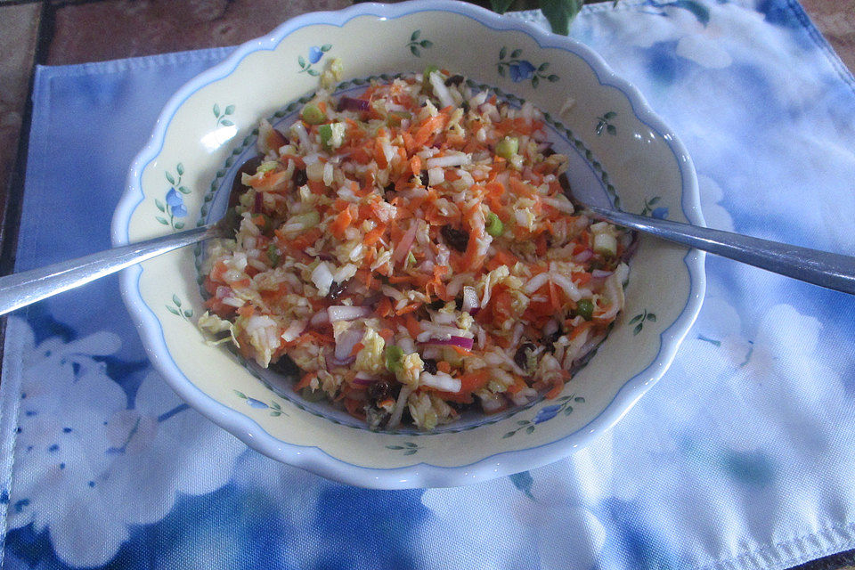 Krautsalat - besser als beim Griechen Krautsalat - besser als beim Griechen