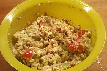 Thunfisch-Avocado-Salat