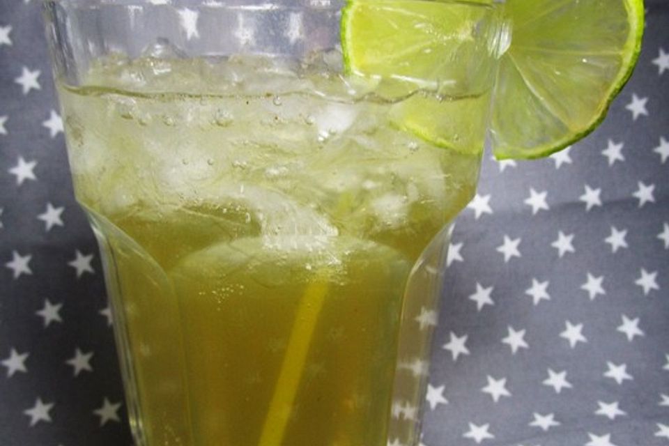 Green Tea Fizz