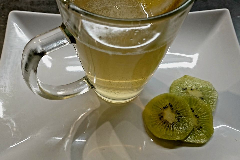 Green Tea Fizz