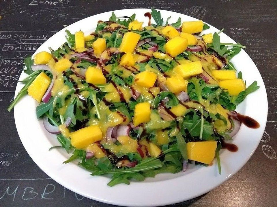 Rucola Mango Salat Chefkoch