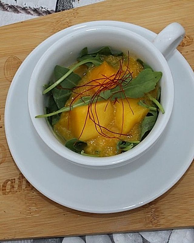 Rucola-Mango-Salat