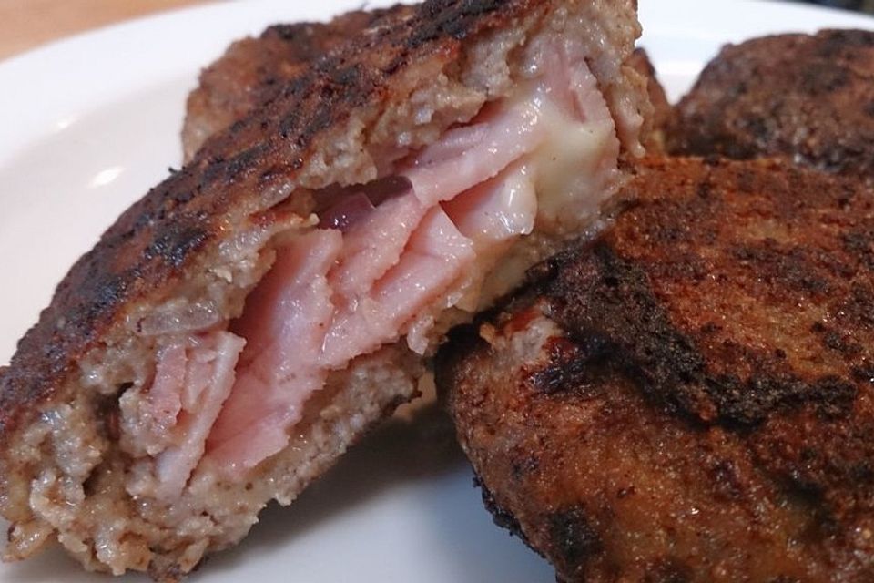 Frikadellen à la Cordon bleu