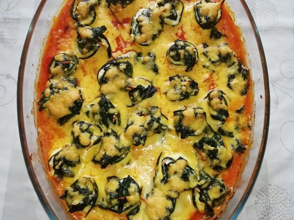 Gemüse-Lasagne-Röllchen von Wolkenblick1982| Chefkoch