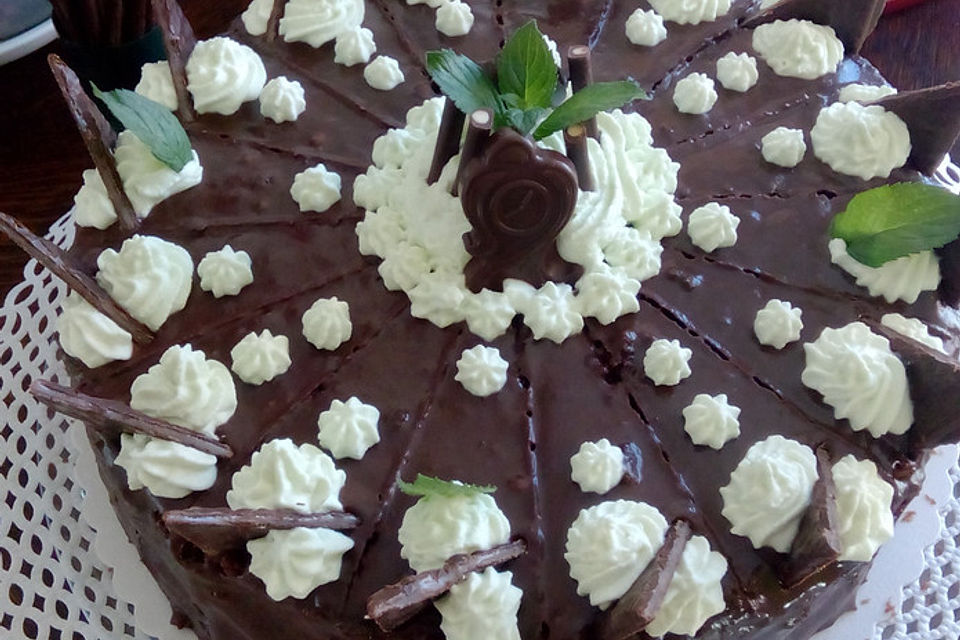 After Eight Torte