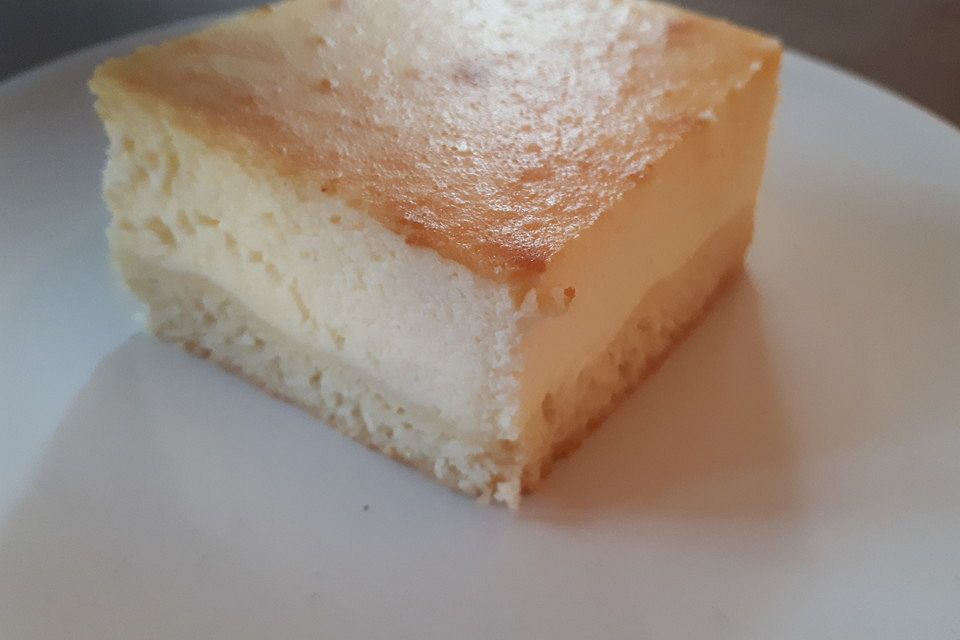 Mechthilds super cremiger Käsekuchen vom Blech