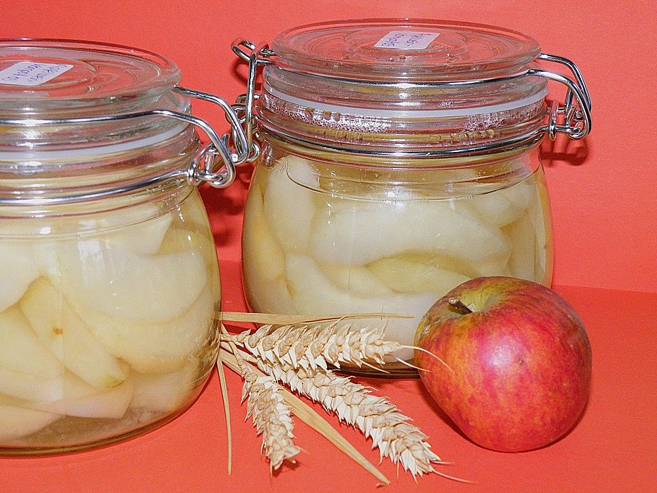 Apfel - Wein - Kompott von Frauenlob | Chefkoch