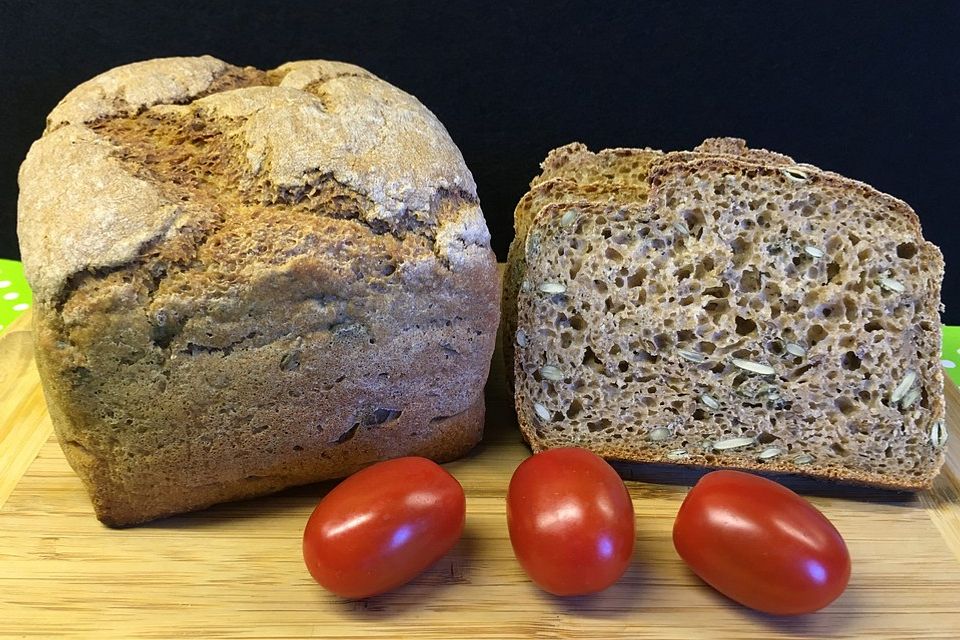 Schnelles Vollkornbrot