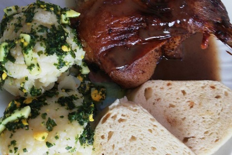 Entenbraten nach Wildbretart Entenbraten nach Wildbretart