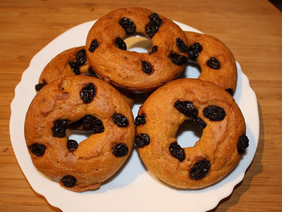 Bagels mit Rosinen und Cayennepfeffer von Klaumix| Chefkoch
