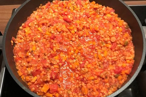 Rote Linsen Bolognese Von Ponita86| Chefkoch