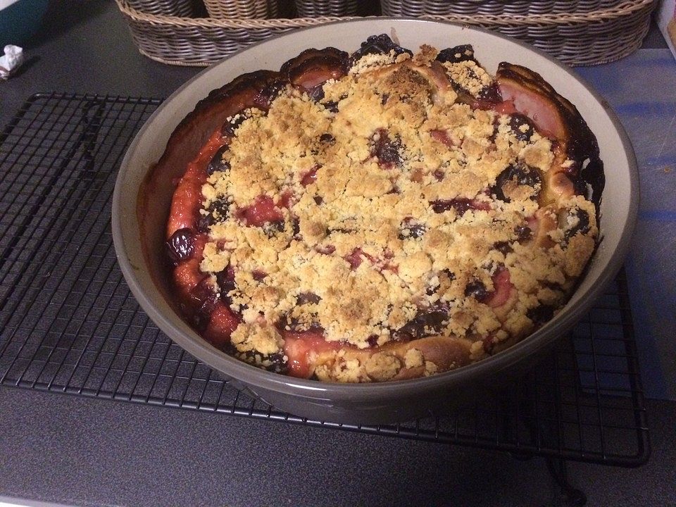 Zwetschgenkuchen mit Streuseln von Lieblingsdino78| Chefkoch