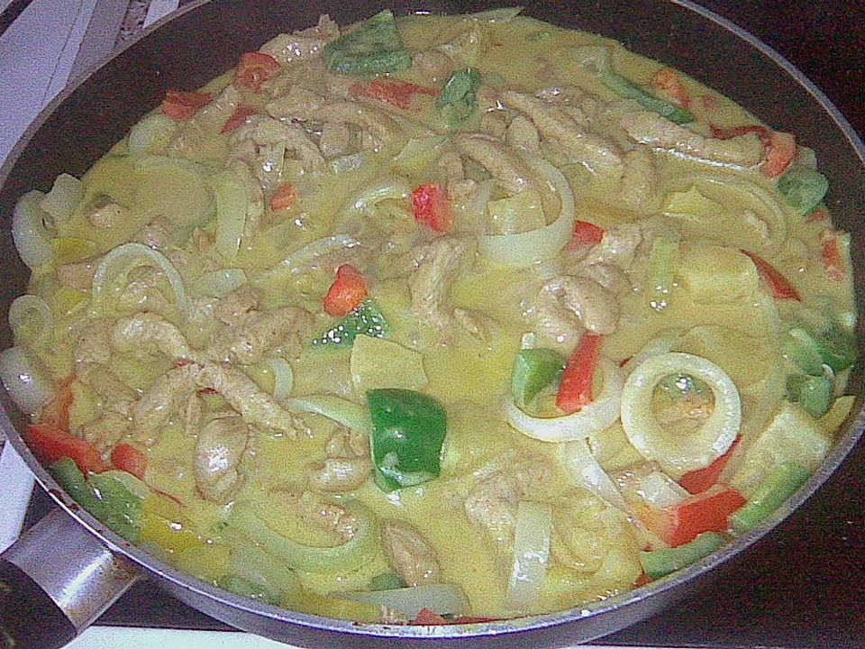 Putenfleisch mit Curry von Sab_| Chefkoch