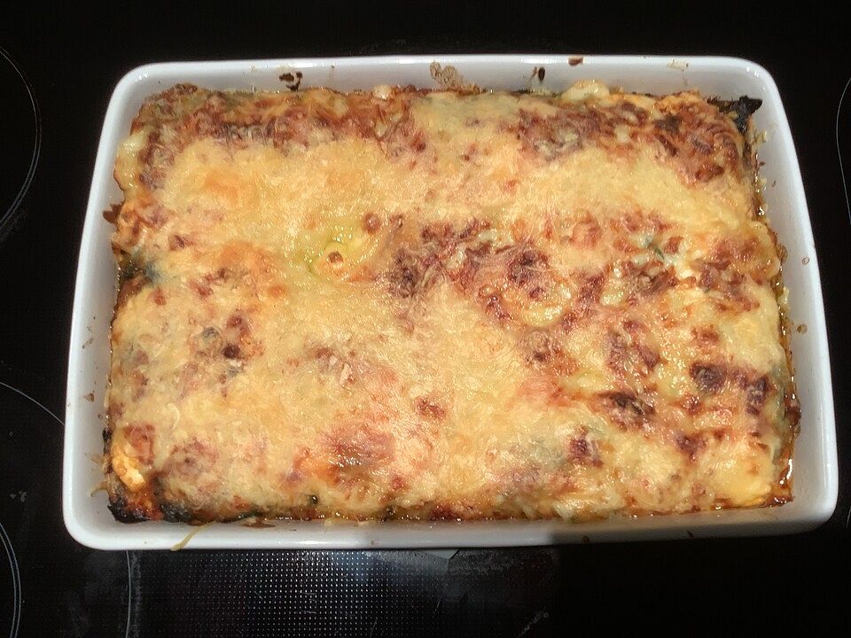 Spinatlasagne mit Feta von LevinsKochkunst| Chefkoch