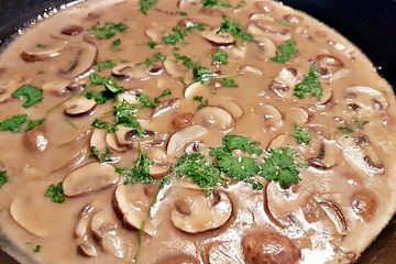 Pilzsauce Von La Cuisine 1990 Chefkoch