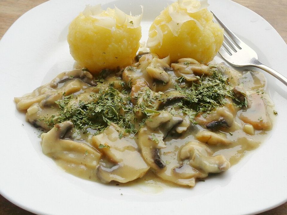 Pilzsauce von La_Cuisine_1990| Chefkoch