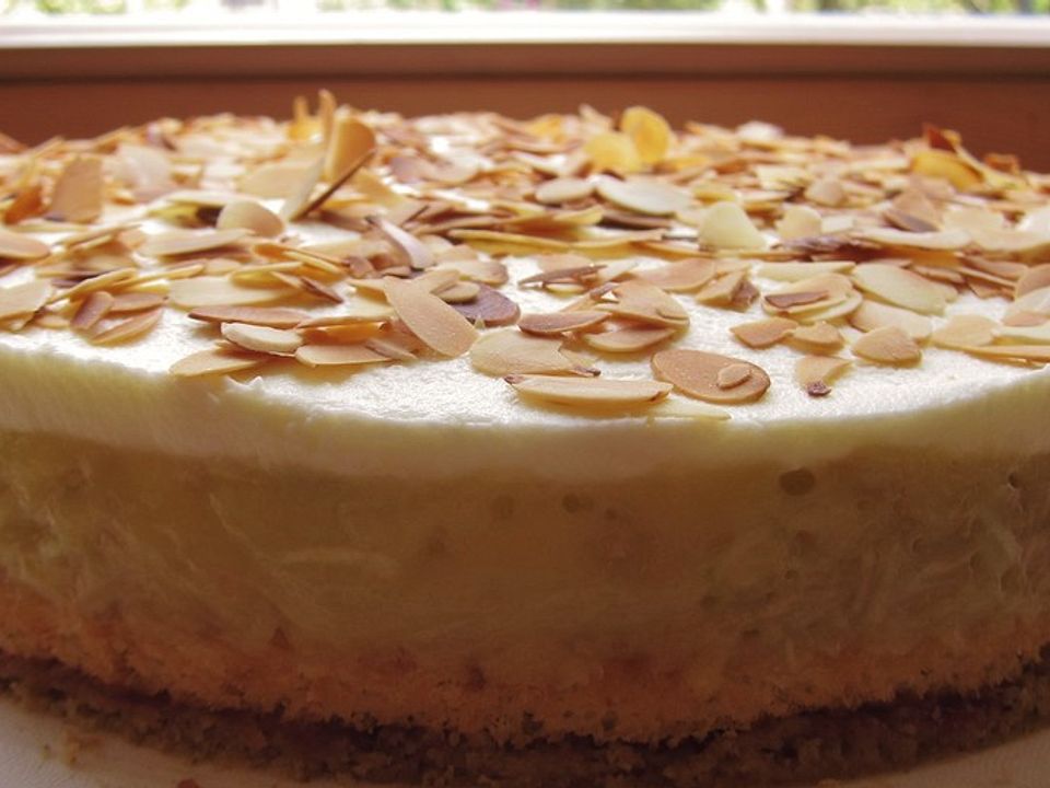 Apfeltorte mit Mandelboden von Jo2000| Chefkoch