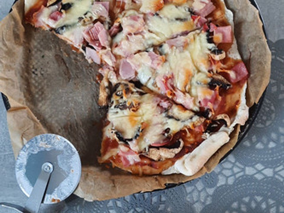 Pizzateig Mit Joghurt Ohne Hefe Von Kochkongkonrad Chefkoch