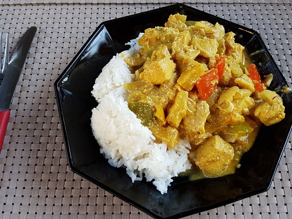 Chicken Curry auf indische Art im Dutch Oven von SteffiBartnitzek| Chefkoch