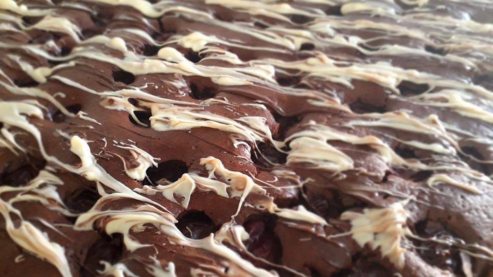 Schneller Schoko-Kirsch-Blechkuchen von FLOK