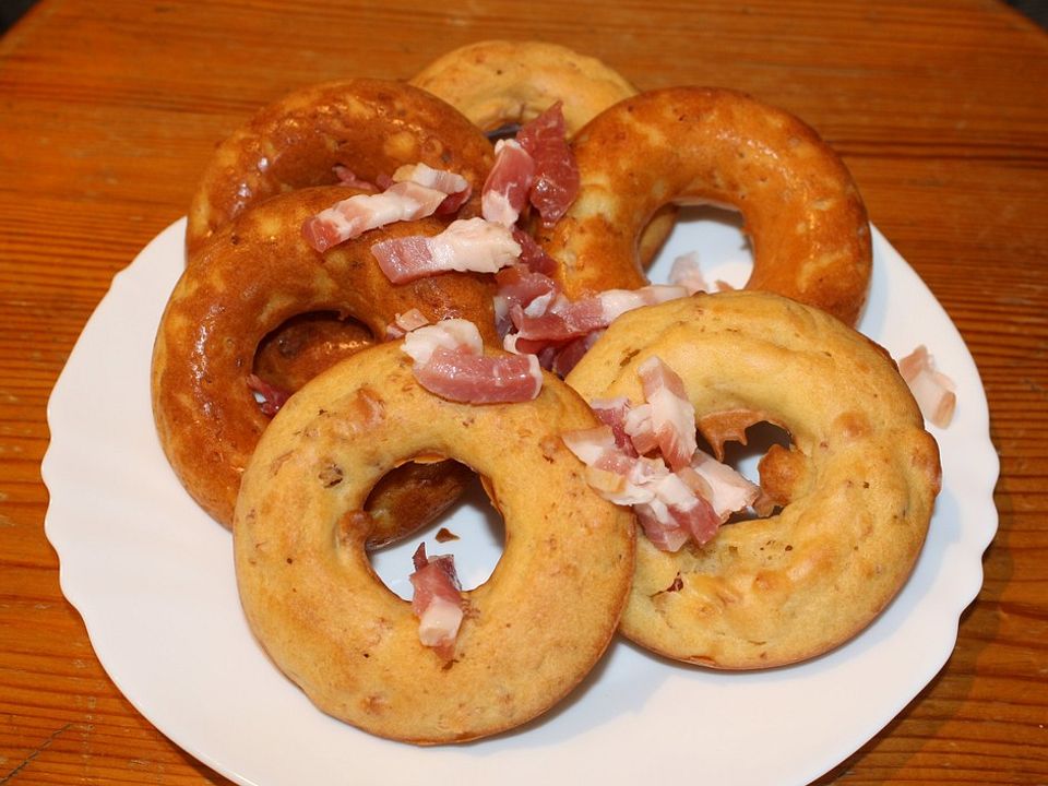 Bagels mit Bacon von Klaumix| Chefkoch